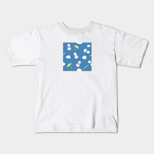 Weathering with you rain doll print Kids T-Shirt